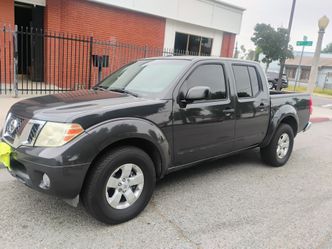 Nissan frontier 2012