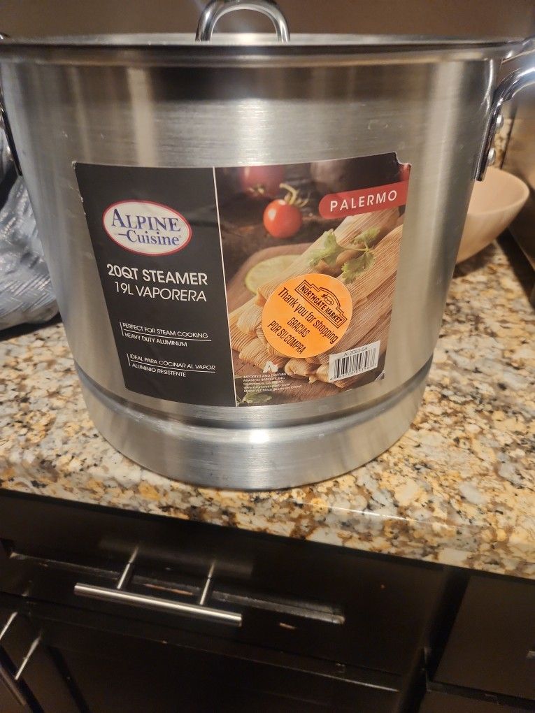 20 Q Steamer/ VAPORERA