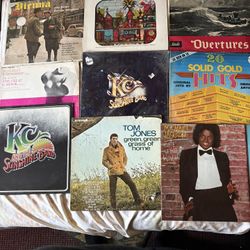 Vinyl Record Collection 