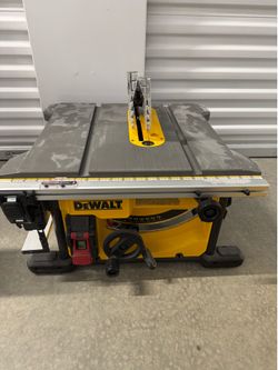 Dewalt 15amp Jobsite Tablesaw