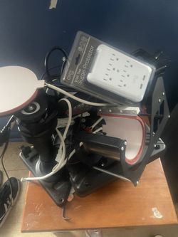 Heat Press For T-shirts’ And Cups