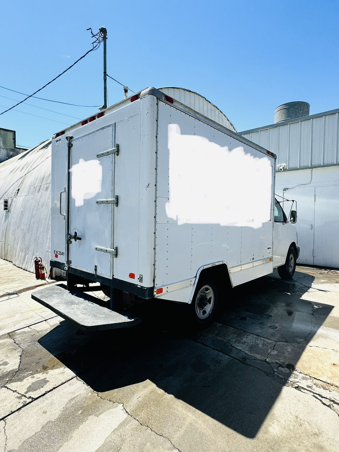 2003 Chevy Express 3500