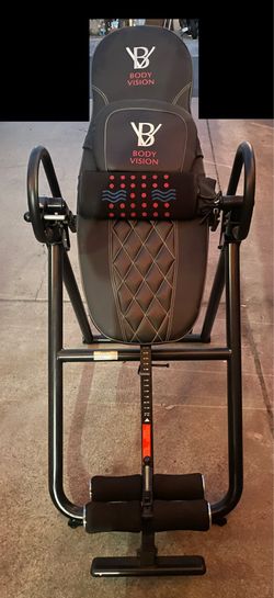 Body Vision ITM 5000 Deluxe Heat and Massage Inversion Table