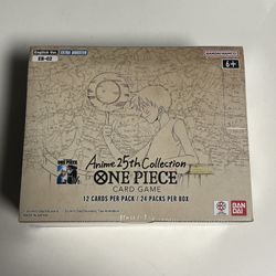 One Piece EB02 Booster Box