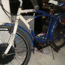Vintage Schwinn E-bike