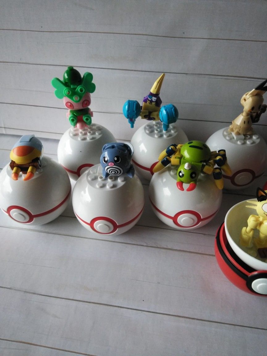 Pokemon Lego balls