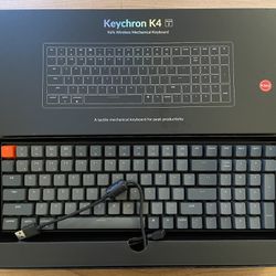 Wireless Mechanical Keyboard 