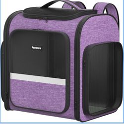 Pawtners Dog Carrier Backpacks Large Cat Backpack
