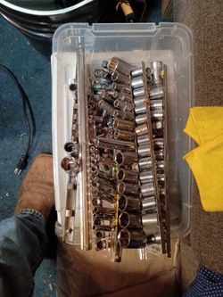 Large Lot of Mixed Socket Sets