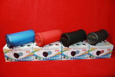 Rechargeable Bluetooth wireless sd card,usbflash drive fm radio speaker (bosina)bazooka