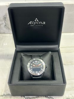 Alpina HSW Pro Watch with Box