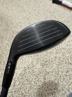 Titliest Gt3 15 degree 3 Wood w/ head cover/stiff flex