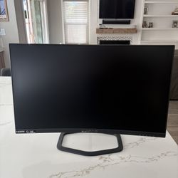 Sceptre 24.5 In Curved Gaming Monitor 