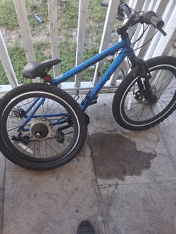 Ozone mountain bike