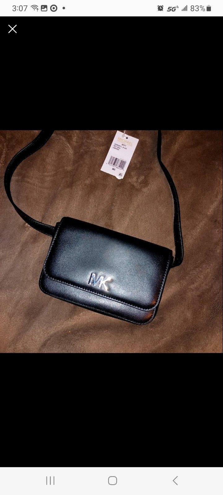 Michael Kor Tiny Waist Purse New