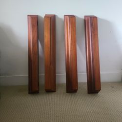 4 Beautiful Pottery Barn Shelves! solid wood! timeless elegance