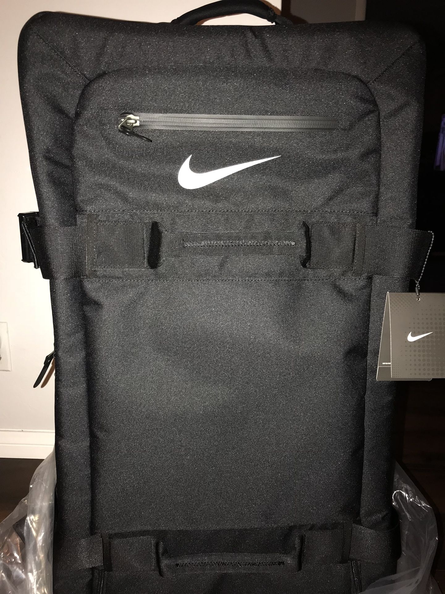 Nike “fiftyone49” large roller suitcase Sale in Beach, CA - OfferUp