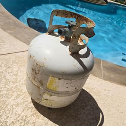 Empty 20 lbs Propane Tank
