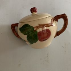 Vintage Sugar Bowl