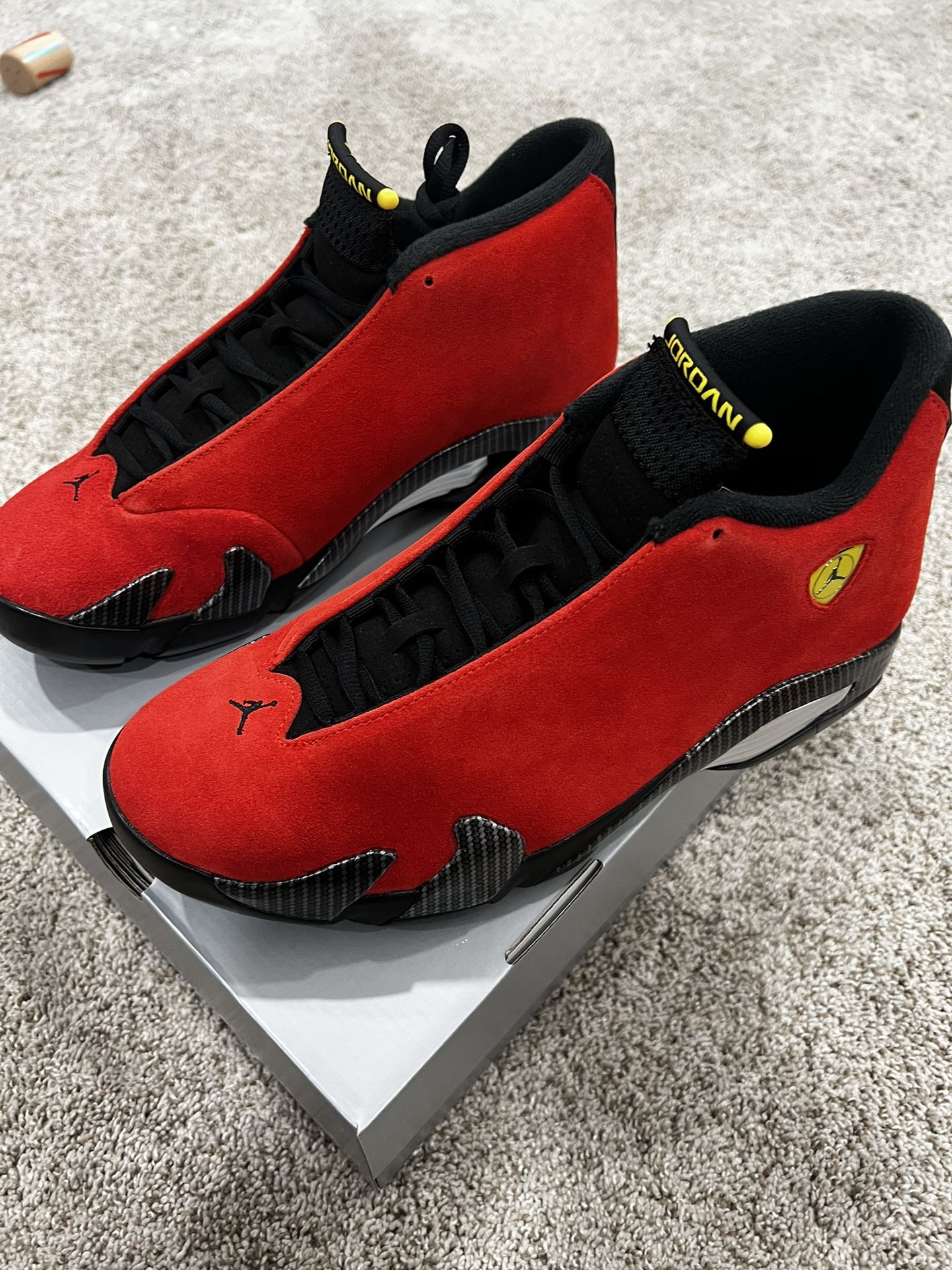 Jordan 14 “Ferrari” - 11.5 US M