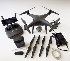 DJI Phantom 4 pro Obsidian  matte-gray