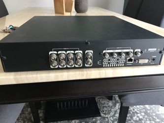 8 channel digital video recorder