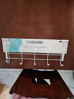 Over The Door  Hooks With Crystal Accents