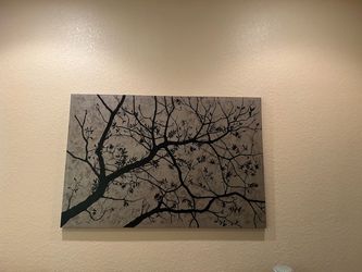 Two Large Wall pictures