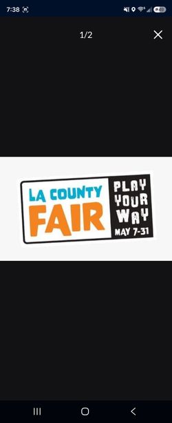 LA County Fait ticket
