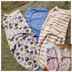 5 Baby Swaddles