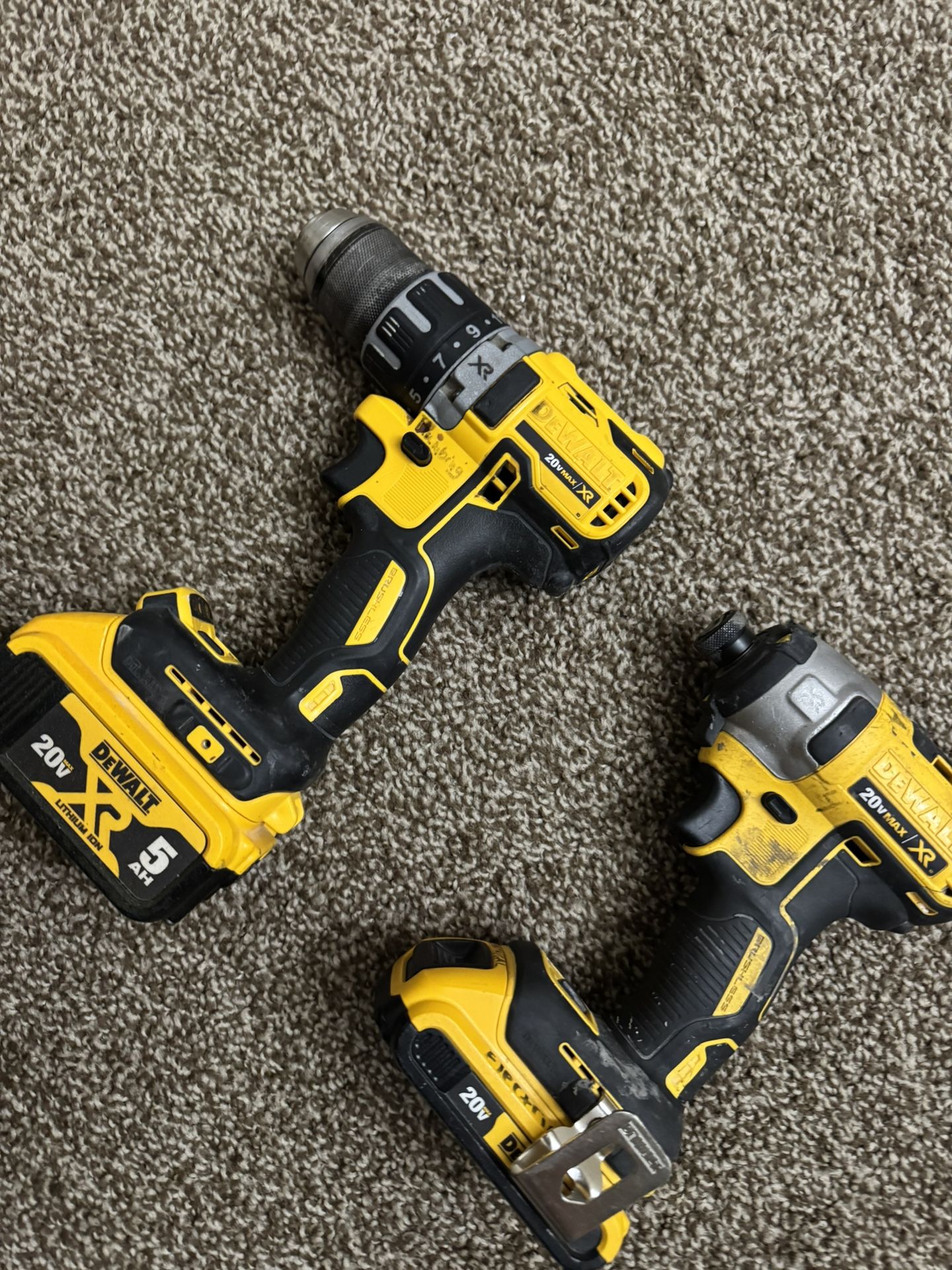 Dewalt Drill & Impact