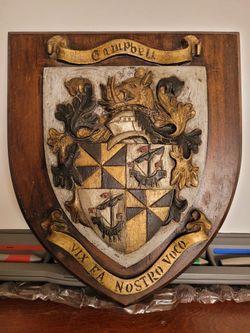 Campbell  VIX EA NOSTRO VOCO  Shield