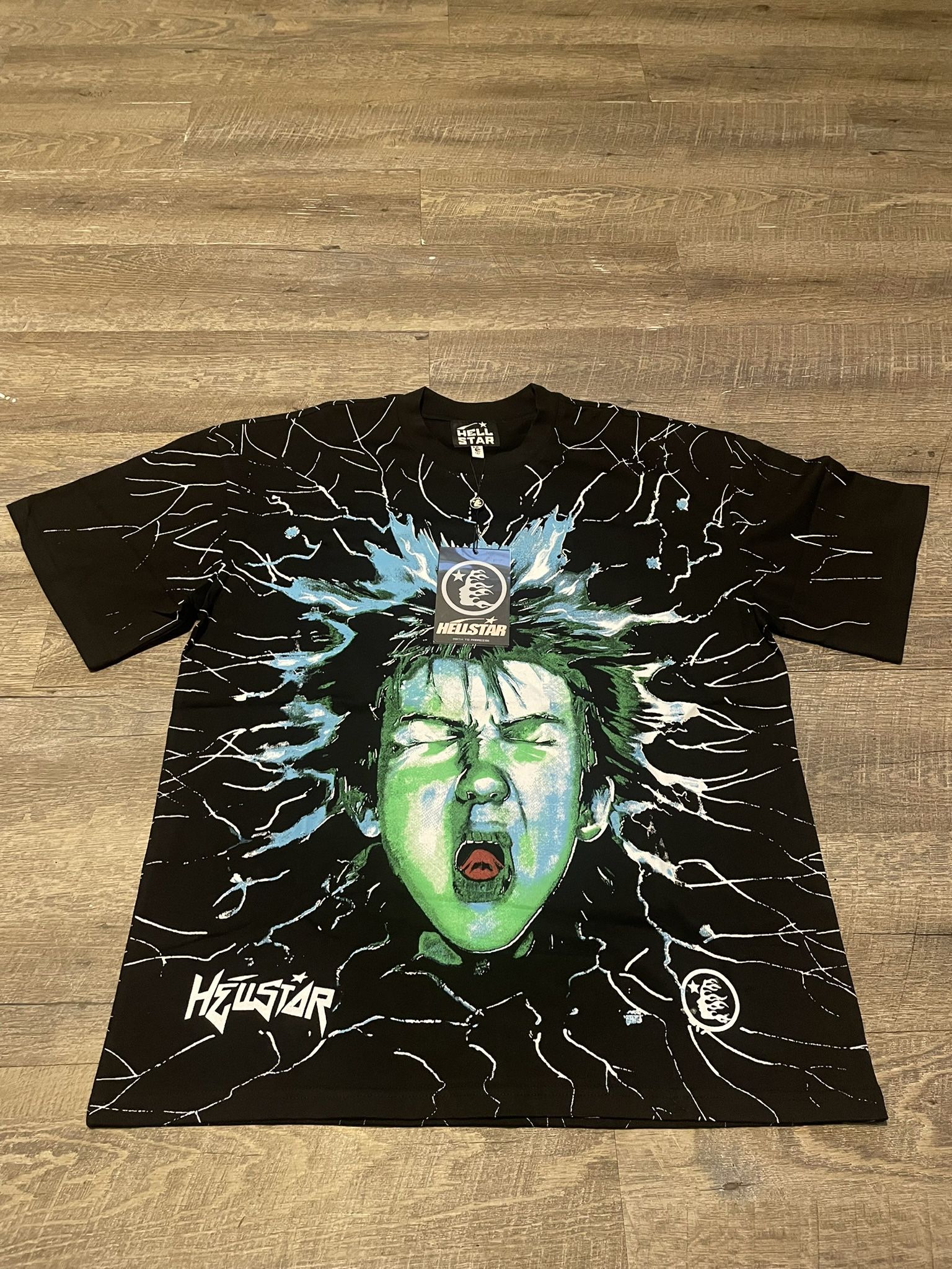 Hellstar tee ‘Electric Kid’