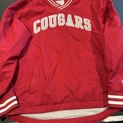 Champion Wsu Pull Over Jacket