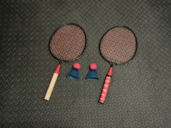 Badminton set for $5