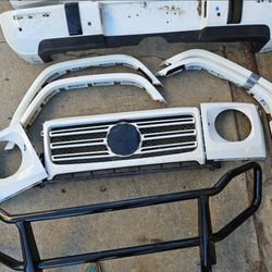2019 Mercedes G550 Front End Parts To Do Conversion On G55 G500 G63