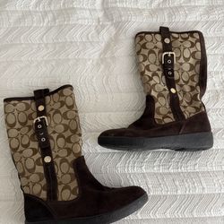 Coach Boots