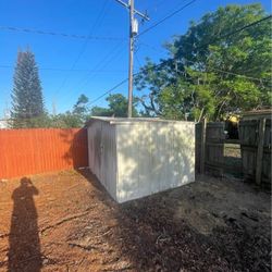12 X 8 Shed Already Dismantled 