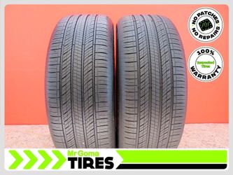 2 HANKOOK ION EVO AS SUV TO XL 235/55R18 USED TIRES 8.4/32 TREAD 2355518 TELSA