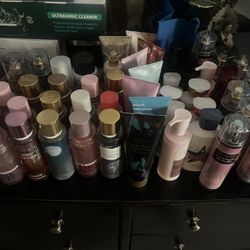 Body Spray And Body Lotion 