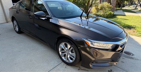 2018 Honda Accord Sedan LX