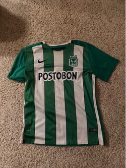 Atletico Nacional 2016 Copa Libertadores Campeon jersey Size M