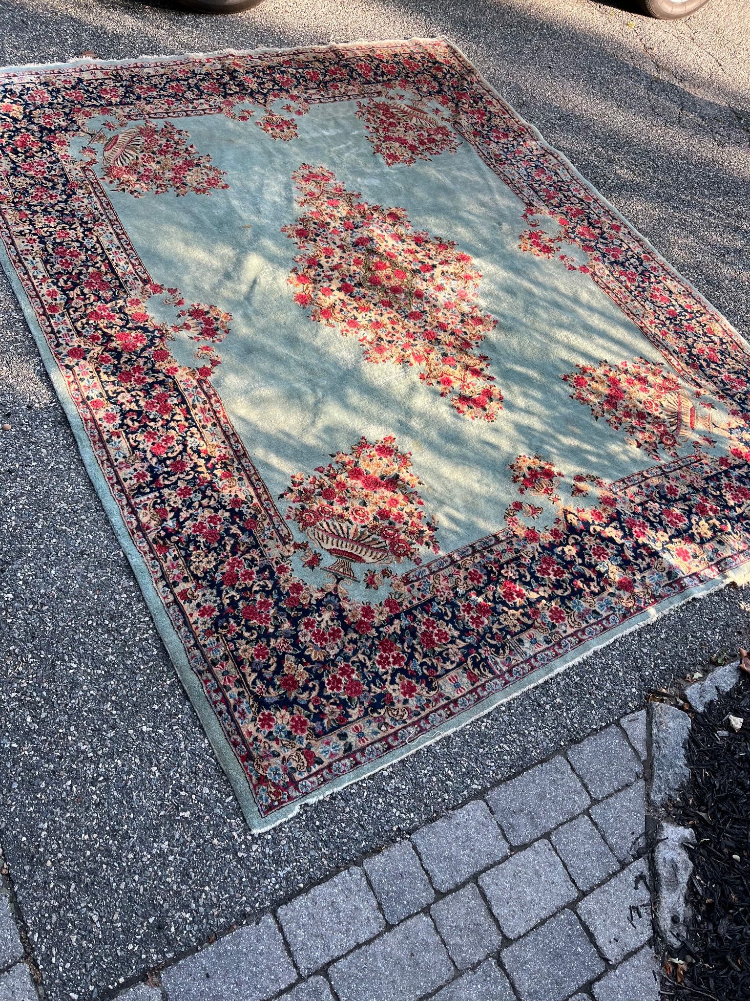 AUTHENTIC ORIENTAL RUG