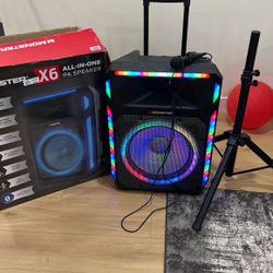 Monster X6 Speaker 