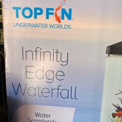 Water Fall Fish Tank