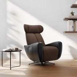 653d  SwanSing Swivel Power Zero Gravity Recliner Chair