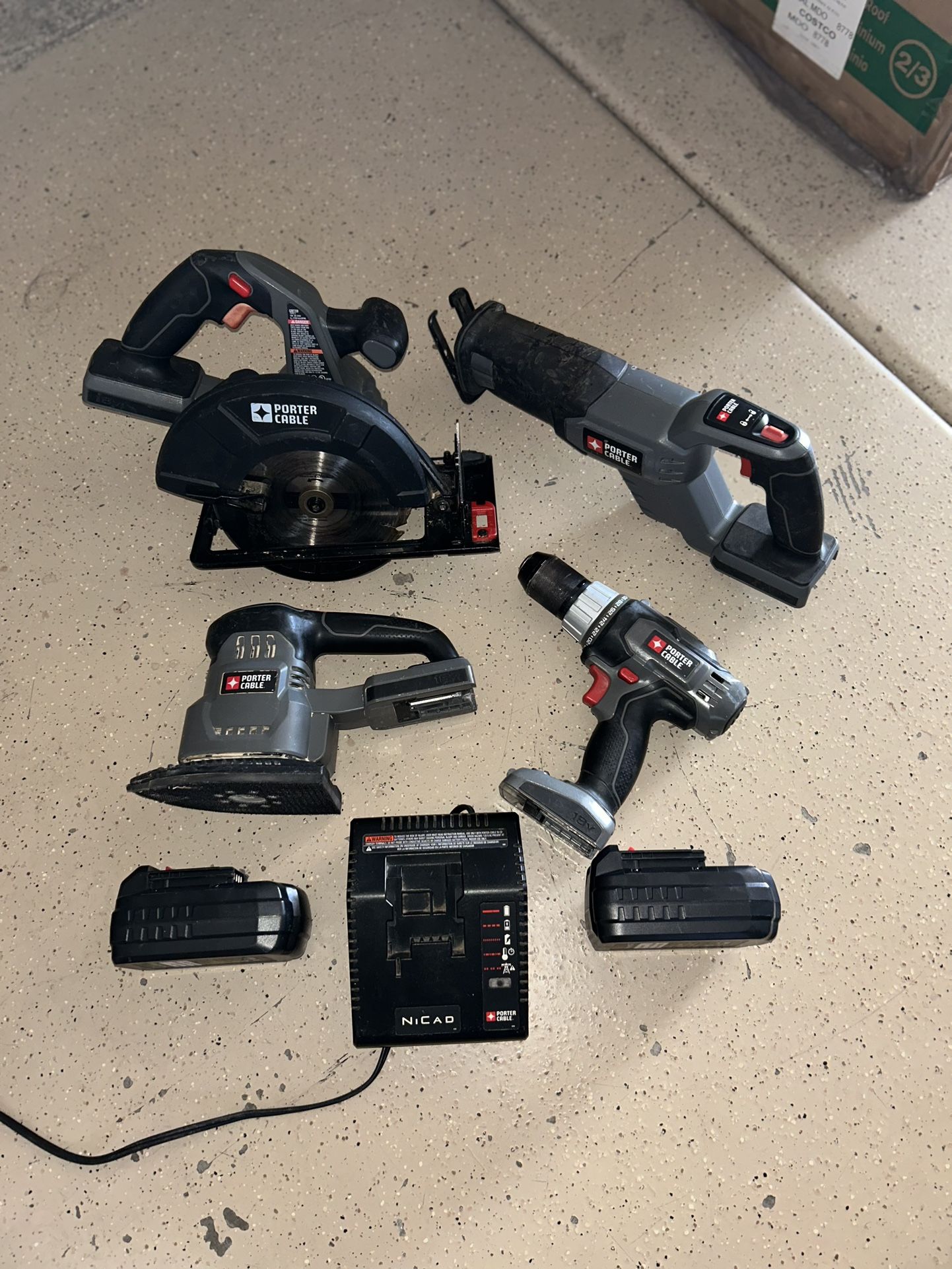 Cordless power tools everything for $70