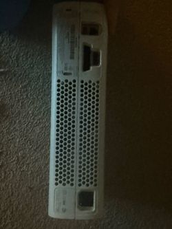 Xbox 360 With power cable and wifi dongle and Black ops 2