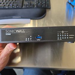 Dell sonic wall TZ350