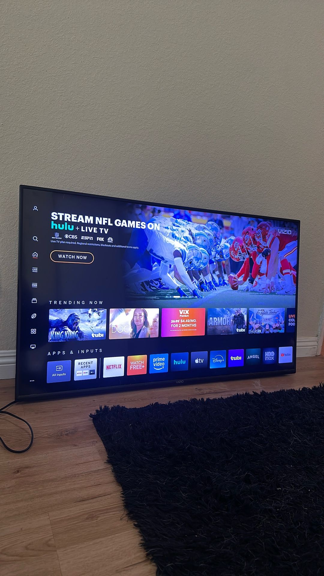 VIZIO 45 INCH TV
